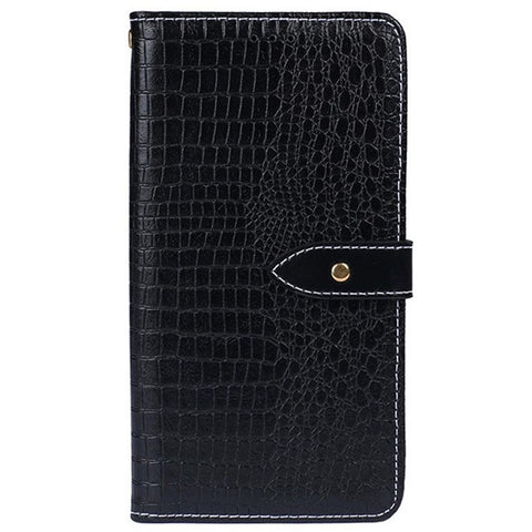 IDEWEI For Xiaomi Redmi Note 12R Pro 5G Crocodile Texture Stand Phone Shell Case Leather Wallet Phone Cover