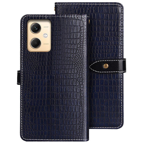 IDEWEI For Xiaomi Redmi Note 12R Pro 5G Crocodile Texture Stand Phone Shell Case Leather Wallet Phone Cover