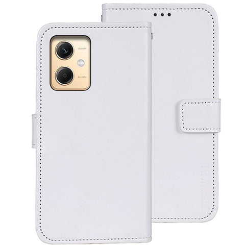 IDEWEI For Xiaomi Redmi Note 12R Pro 5G Wallet Leather Case Crazy Horse Texture Stand Anti-Fingerprint Phone Shell Cover