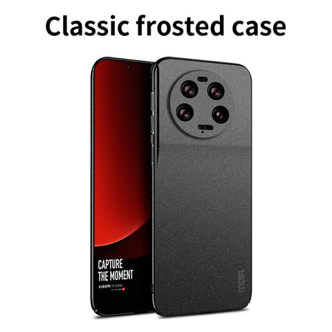 MOFI Shield Matte Series For Xiaomi 13 Ultra Phone Case Ultra-Thin Frosted Skin Anti-Scratch Hard PC Cover