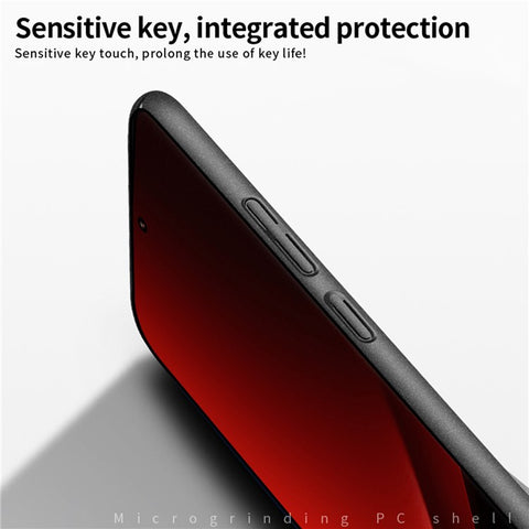 MOFI Shield Matte Series For Xiaomi 13 Ultra Phone Case Ultra-Thin Frosted Skin Anti-Scratch Hard PC Cover