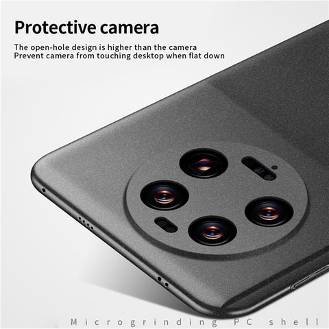 MOFI Shield Matte Series For Xiaomi 13 Ultra Phone Case Ultra-Thin Frosted Skin Anti-Scratch Hard PC Cover