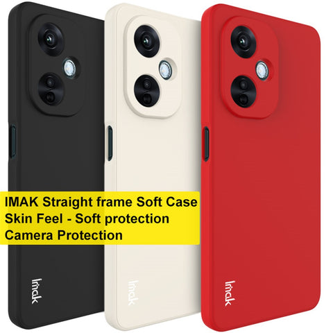 IMAK UC-4 Series Straight Edge Phone Case for OnePlus Nord CE 3 Lite 5G / Nord N30 5G / Oppo K11x 5G , TPU Protective Cover