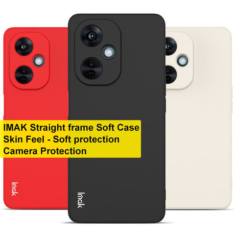 IMAK UC-4 Series Straight Edge Phone Case for OnePlus Nord CE 3 Lite 5G / Nord N30 5G / Oppo K11x 5G , TPU Protective Cover