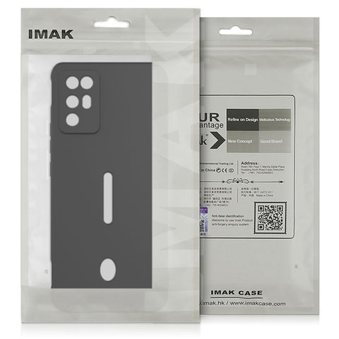 IMAK UC-4 Series Straight Edge Phone Case for OnePlus Nord CE 3 Lite 5G / Nord N30 5G / Oppo K11x 5G , TPU Protective Cover