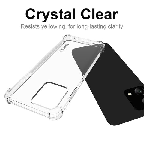 ENKAY HAT PRINCE For Motorola Moto G Stylus 5G (2023) Clear Phone Case TPU Cover with High Aluminium-silicon Glass Screen Film