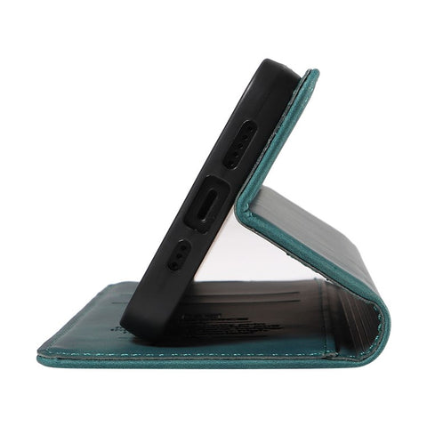 BETOPNICE 003 For Samsung Galaxy A12 / M12 / F12 PU Leather Flip Cover Stand Phone Case RFID Blocking Wallet