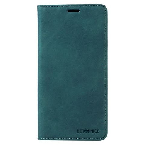 BETOPNICE 003 For Samsung Galaxy A12 / M12 / F12 PU Leather Flip Cover Stand Phone Case RFID Blocking Wallet