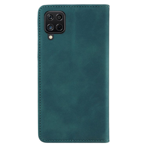 BETOPNICE 003 For Samsung Galaxy A12 / M12 / F12 PU Leather Flip Cover Stand Phone Case RFID Blocking Wallet