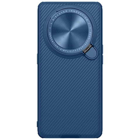 NILLKIN CamShield Prop Series for Oppo Find X6 Pro Hard PC+TPU Phone Case Kickstand Lens Protector Phone Cover