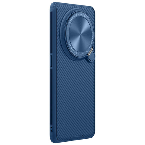 NILLKIN CamShield Prop Series for Oppo Find X6 Pro Hard PC+TPU Phone Case Kickstand Lens Protector Phone Cover