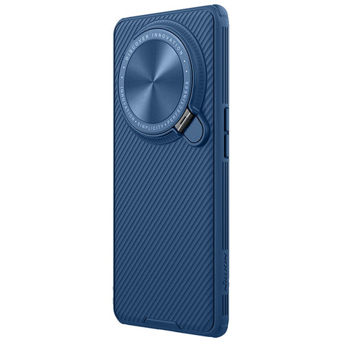 NILLKIN CamShield Prop Series for Oppo Find X6 Pro Hard PC+TPU Phone Case Kickstand Lens Protector Phone Cover