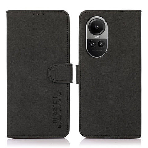 KHAZNEH For Oppo Reno10 Pro 5G (Global) / Reno10 5G (Global) Phone Case Phone Cover Textured PU Leather Wallet Stand Shell