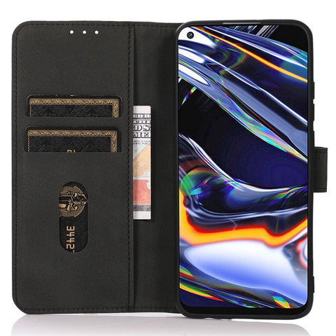 KHAZNEH For Oppo Reno10 Pro 5G (Global) / Reno10 5G (Global) Phone Case Phone Cover Textured PU Leather Wallet Stand Shell