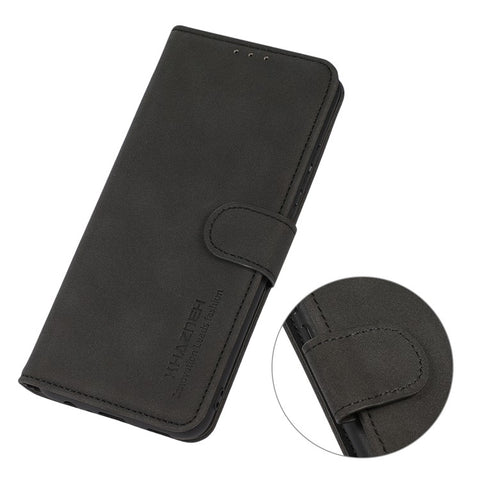 KHAZNEH For Oppo Reno10 Pro 5G (Global) / Reno10 5G (Global) Phone Case Phone Cover Textured PU Leather Wallet Stand Shell