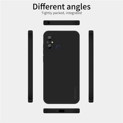 PINWUYO For Xiaomi Redmi 12C 4G TPU Phone Case Precise Cutouts Phone Cover