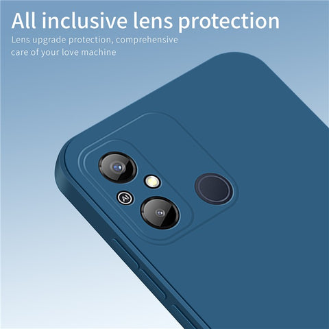 PINWUYO For Xiaomi Redmi 12C 4G TPU Phone Case Precise Cutouts Phone Cover