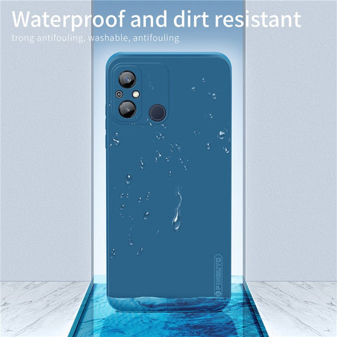 PINWUYO For Xiaomi Redmi 12C 4G TPU Phone Case Precise Cutouts Phone Cover