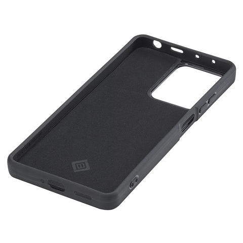LC.IMEEKE For Xiaomi Redmi 11A 4G / 12C 4G Anti-Scratch Phone Case PU Leather+TPU+EVA Carbon Fiber Texture Cover