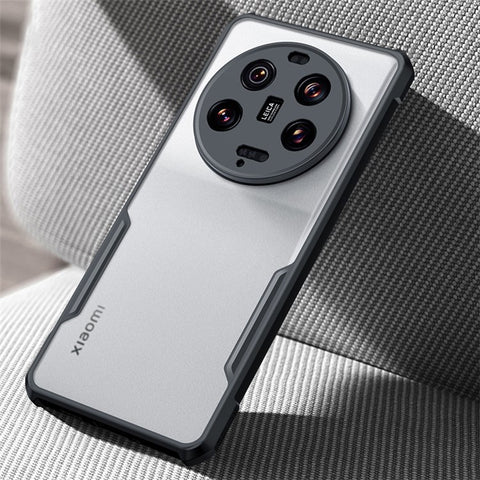XUNDD For Xiaomi 13 Ultra Acrylic+TPU Phone Cover Airbag Corner Anti-drop Phone Case