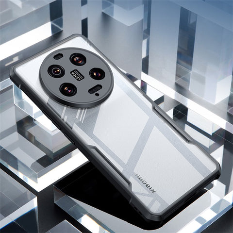 XUNDD For Xiaomi 13 Ultra Acrylic+TPU Phone Cover Airbag Corner Anti-drop Phone Case