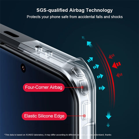 XUNDD For Xiaomi 13 Ultra Acrylic+TPU Phone Cover Airbag Corner Anti-drop Phone Case