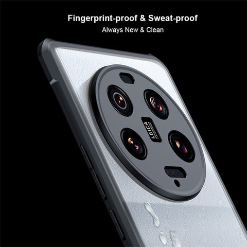 XUNDD For Xiaomi 13 Ultra Acrylic+TPU Phone Cover Airbag Corner Anti-drop Phone Case