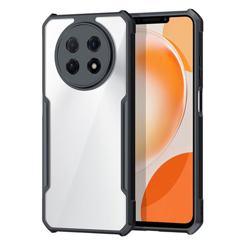 XUNDD For Huawei nova Y91 4G Acrylic+TPU Phone Cover Shockproof Cell Phone Case