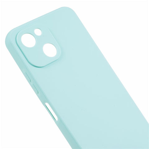 Straight Edge Phone Case for Huawei Maimang A20 , Precise Cutout Soft TPU Protective Cover