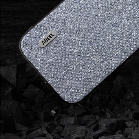 ABEEL For Samsung Galaxy M54 5G / F54 5G PU Leather+PC+TPU Back Case Bling Rhinestone Texture Phone Cover