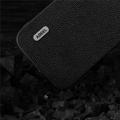 ABEEL For Samsung Galaxy M54 5G / F54 5G Shockproof Case Litchi Texture Cowhide Leather + PC + TPU Phone Cover