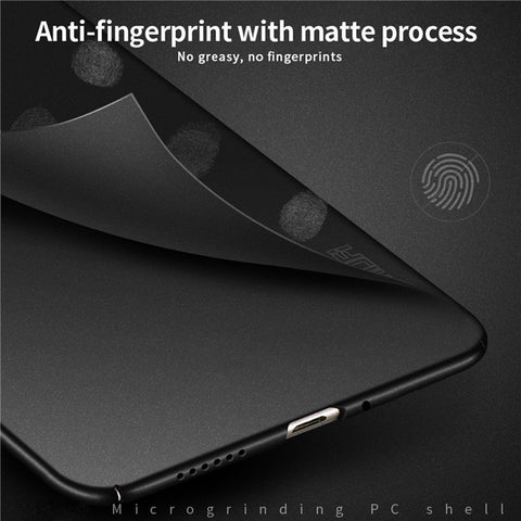 MOFI Shield Matte Series PC Phone Cover for Huawei Enjoy 60X , Anti-scratch Matte Phone Case