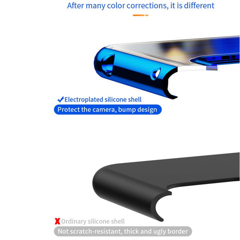 For Google Pixel 8 Electroplating TPU Phone Case Ring Kickstand Anti-drop Cover