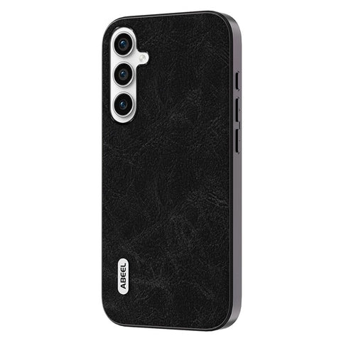 ABEEL Phone Case for Samsung Galaxy M54 5G / F54 5G , PU Leather+PC+TPU Litchi Texture Cover