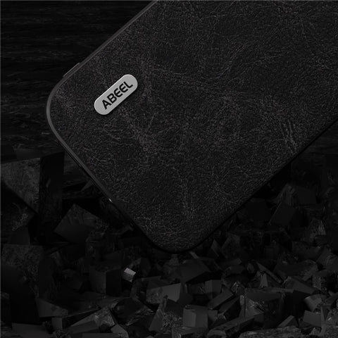 ABEEL Phone Case for Samsung Galaxy M54 5G / F54 5G , PU Leather+PC+TPU Litchi Texture Cover