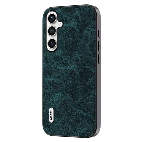 ABEEL Phone Case for Samsung Galaxy M54 5G / F54 5G , PU Leather+PC+TPU Litchi Texture Cover