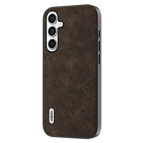 ABEEL Phone Case for Samsung Galaxy M54 5G / F54 5G , PU Leather+PC+TPU Litchi Texture Cover