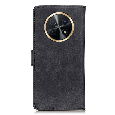 KHAZNEH For Huawei nova Y91 4G / Enjoy 60X Phone Case Retro Texture PU Leather Wallet Stand Phone Cover