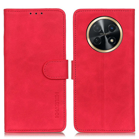 KHAZNEH For Huawei nova Y91 4G / Enjoy 60X Phone Case Retro Texture PU Leather Wallet Stand Phone Cover
