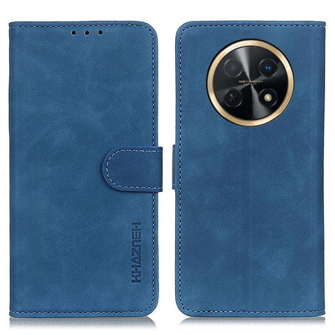 KHAZNEH For Huawei nova Y91 4G / Enjoy 60X Phone Case Retro Texture PU Leather Wallet Stand Phone Cover