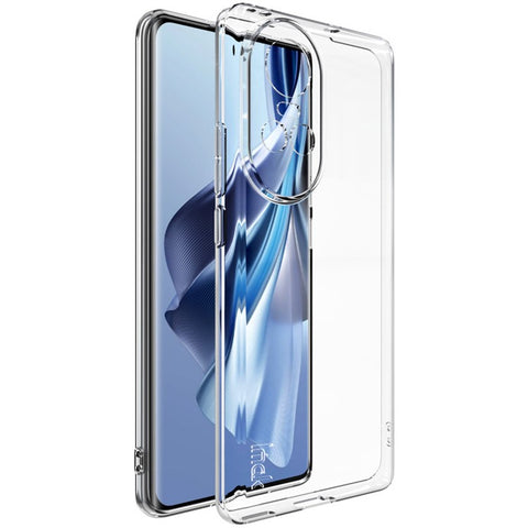 IMAK UX-5 Series Clear TPU Cover for Oppo Reno10 5G (Global) Mobile Phone Case Anti-Scratch Cell Phone Shell