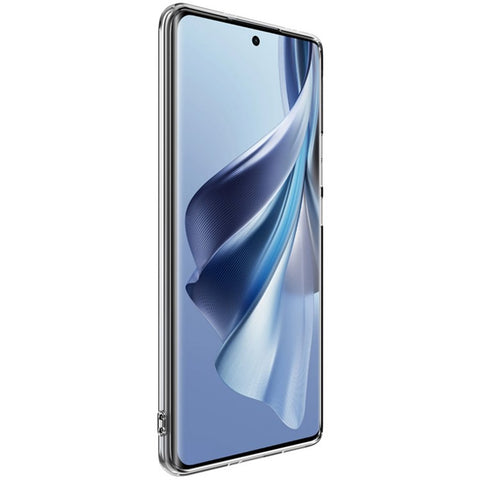 IMAK UX-5 Series Clear TPU Cover for Oppo Reno10 5G (Global) Mobile Phone Case Anti-Scratch Cell Phone Shell