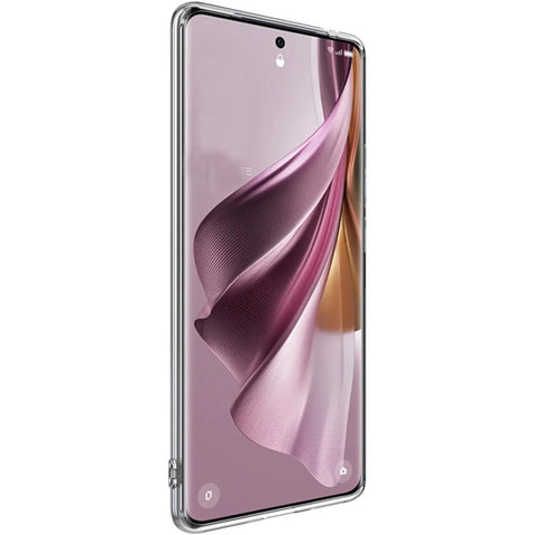 IMAK UX-5 Series For Oppo Reno10 Pro+ 5G Protection Cover Shockproof Phone Case Clear TPU Cell Phone Shell