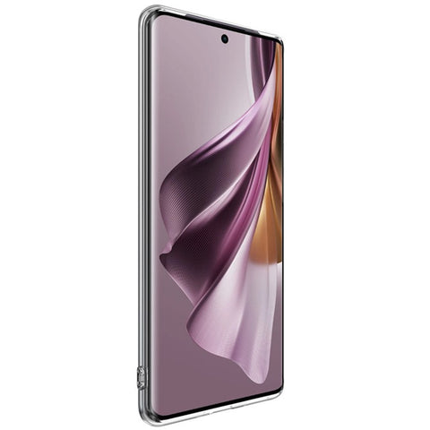 IMAK UX-5 Series For Oppo Reno10 Pro 5G (Global) Smartphone Cover Clear Flexible TPU Cell Phone Shell