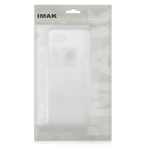 IMAK UX-5 Series For Oppo Reno10 Pro 5G (Global) Smartphone Cover Clear Flexible TPU Cell Phone Shell