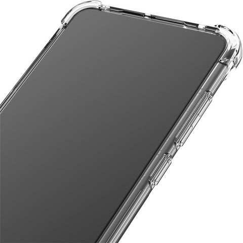 IMAK For Oppo Reno10 Pro 5G (Global) / Reno10 5G (Global) Clear Mobile Phone Case TPU Cover Four Corner Airbag Cushion Smartphone Shell