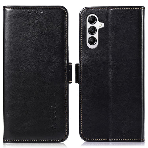 ABEEL For Samsung Galaxy F34 5G / M34 5G PU Leather Wallet Phone Cover Crazy Horse Texture Stand Case
