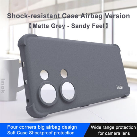 IMAK For OnePlus Ace 2V / Nord 3 5G Soft TPU Matte Phone Case Airbag Shockproof Back Cover