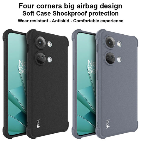 IMAK For OnePlus Ace 2V / Nord 3 5G Soft TPU Matte Phone Case Airbag Shockproof Back Cover