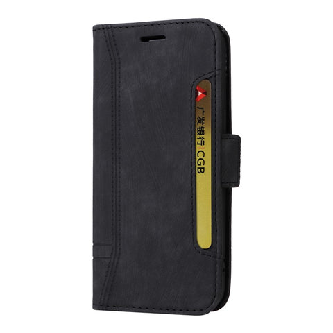 BETOPNICE 001 For Oppo Reno10 Pro 5G (Global) / Reno10 5G (Global) PU Leather Shockproof Phone Case Folding Stand Wallet Cover